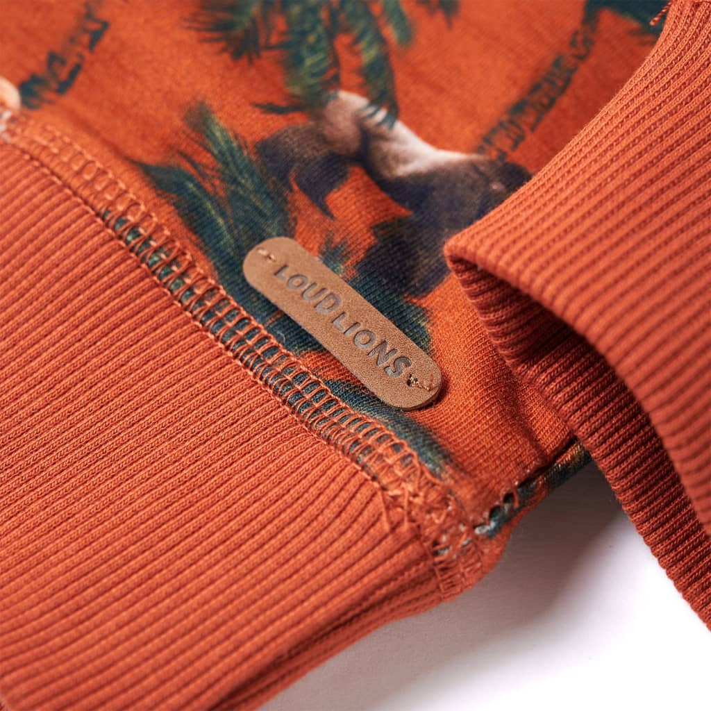 Kindertrui 140 lichtroestkleurig is nu te koop bij PeponiXL, paradijselijk wonen!