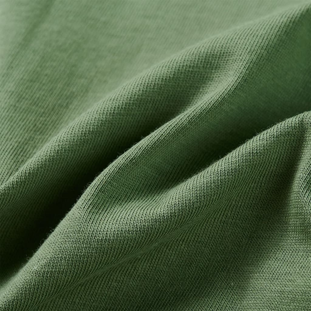 Kindershirt met lange mouwen 128 lichtkakikleurig is nu te koop bij PeponiXL, paradijselijk wonen!