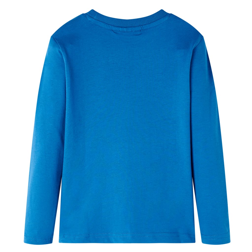 Kindershirt met lange mouwen 116 petrol is nu te koop bij PeponiXL, paradijselijk wonen!