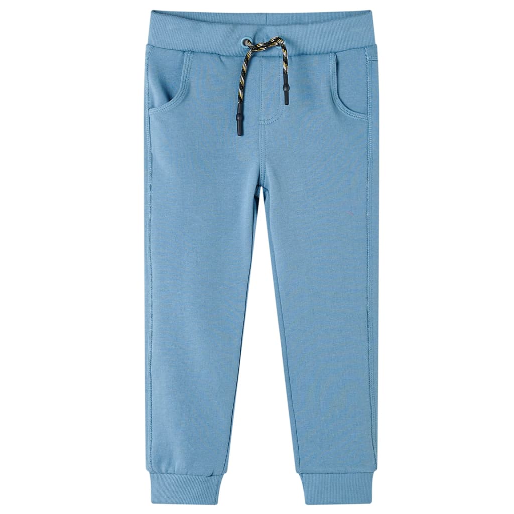 Kinderjoggingbroek 104 blauw is nu te koop bij PeponiXL, paradijselijk wonen!