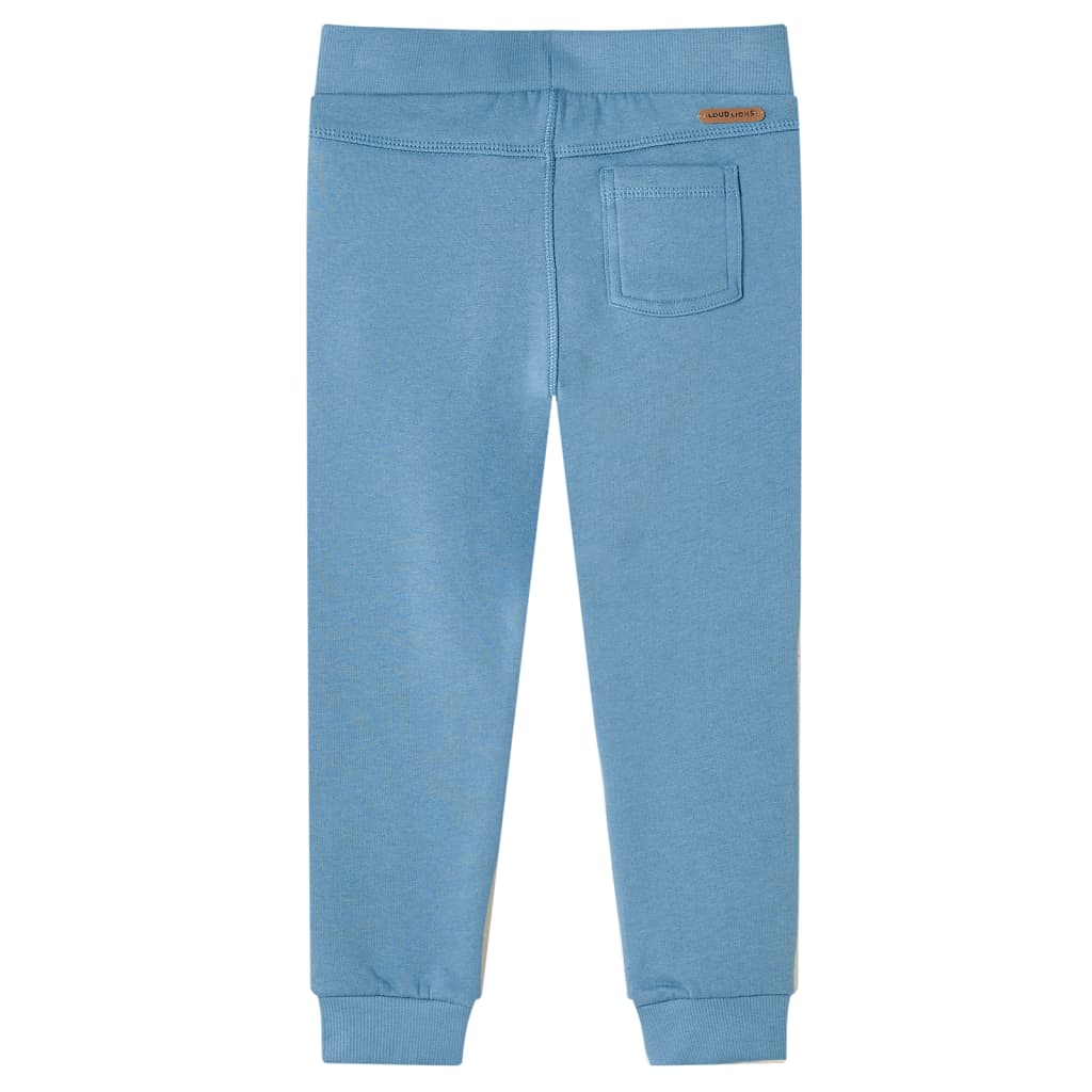 Kinderjoggingbroek 104 blauw is nu te koop bij PeponiXL, paradijselijk wonen!