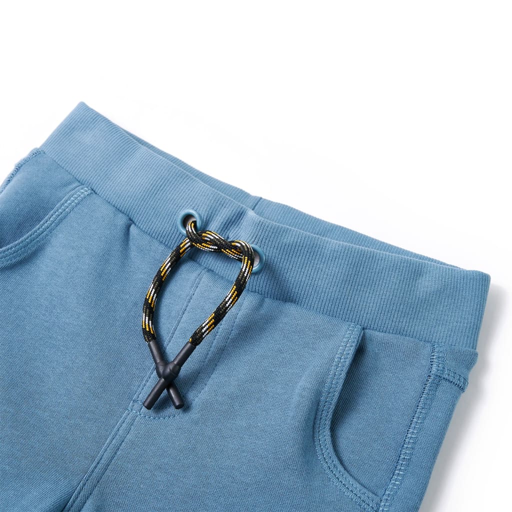 Kinderjoggingbroek 104 blauw is nu te koop bij PeponiXL, paradijselijk wonen!