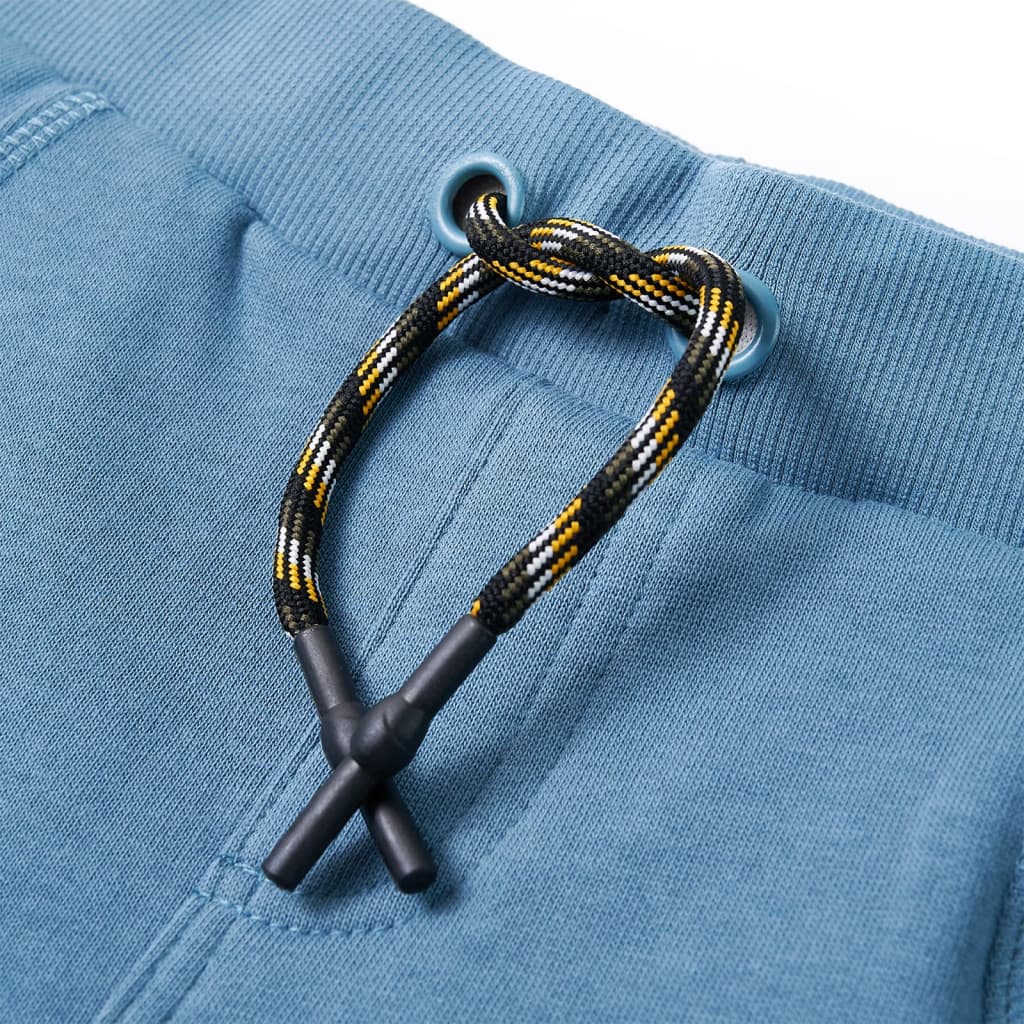 Kinderjoggingbroek 104 blauw is nu te koop bij PeponiXL, paradijselijk wonen!