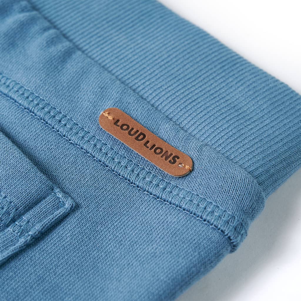 Kinderjoggingbroek 104 blauw is nu te koop bij PeponiXL, paradijselijk wonen!