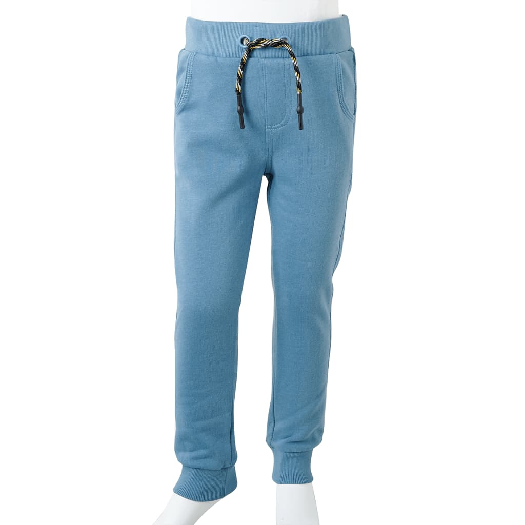 Kinderjoggingbroek 104 blauw is nu te koop bij PeponiXL, paradijselijk wonen!