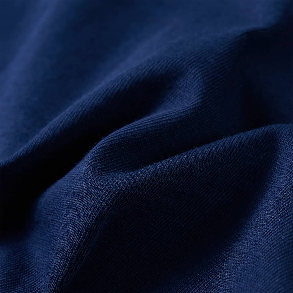Kindershirt met lange mouwen 104 marineblauw is nu te koop bij PeponiXL, paradijselijk wonen!