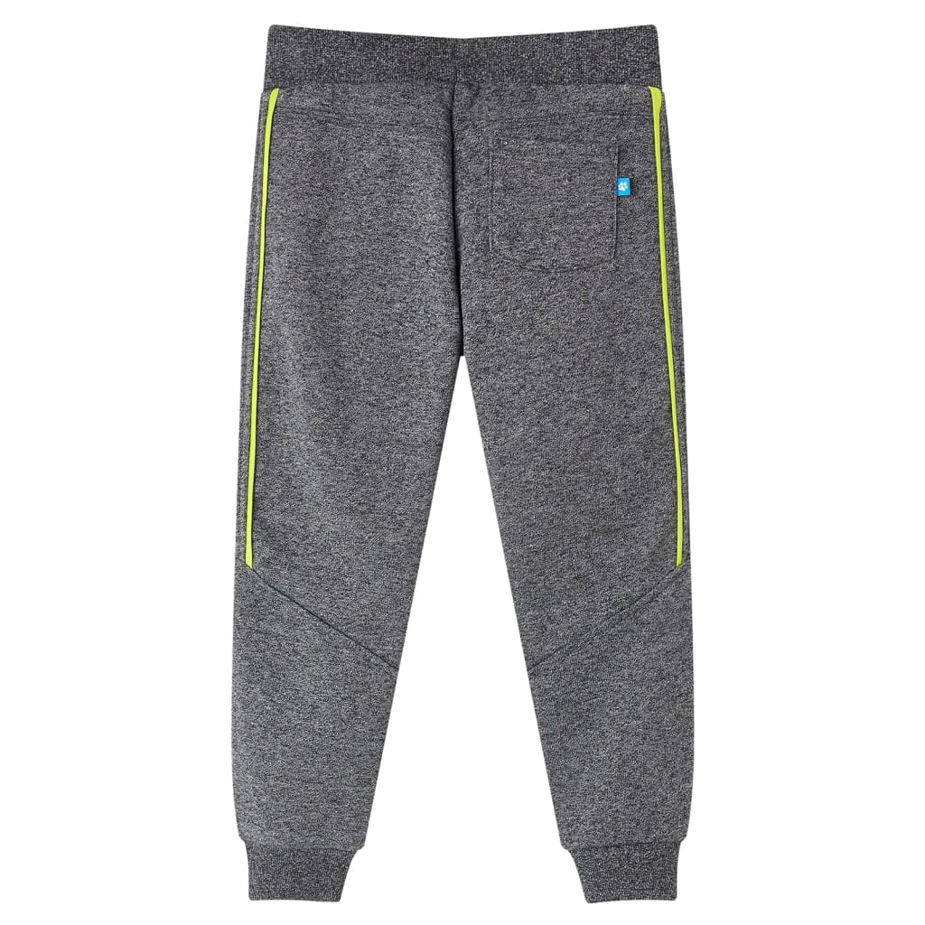 Kinderjoggingbroek 104 gemêleerd grijs is nu te koop bij PeponiXL, paradijselijk wonen!