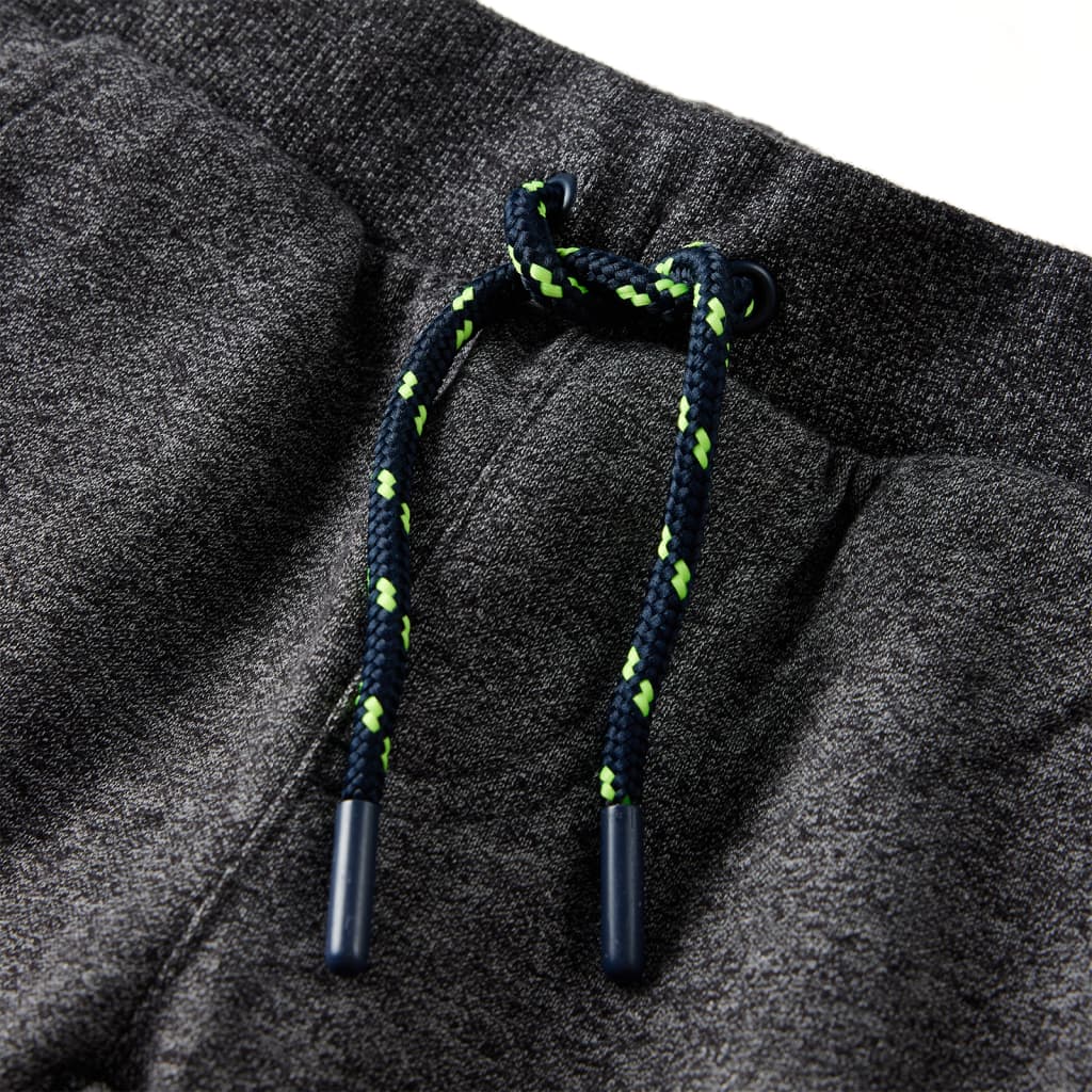 Kinderjoggingbroek 104 gemêleerd grijs is nu te koop bij PeponiXL, paradijselijk wonen!