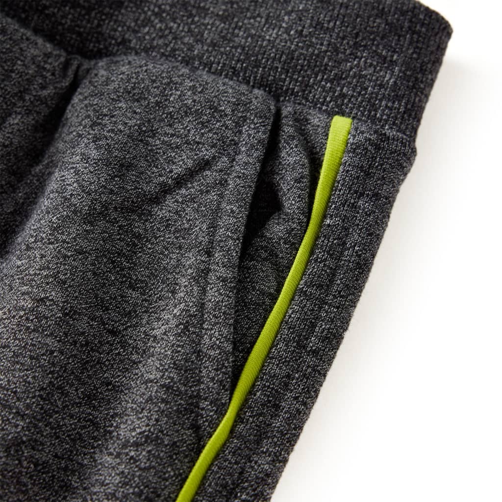Kinderjoggingbroek 104 gemêleerd grijs is nu te koop bij PeponiXL, paradijselijk wonen!