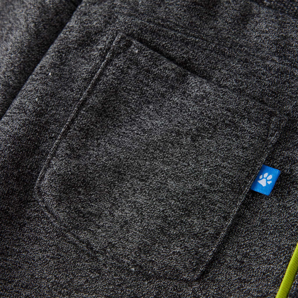 Kinderjoggingbroek 104 gemêleerd grijs is nu te koop bij PeponiXL, paradijselijk wonen!