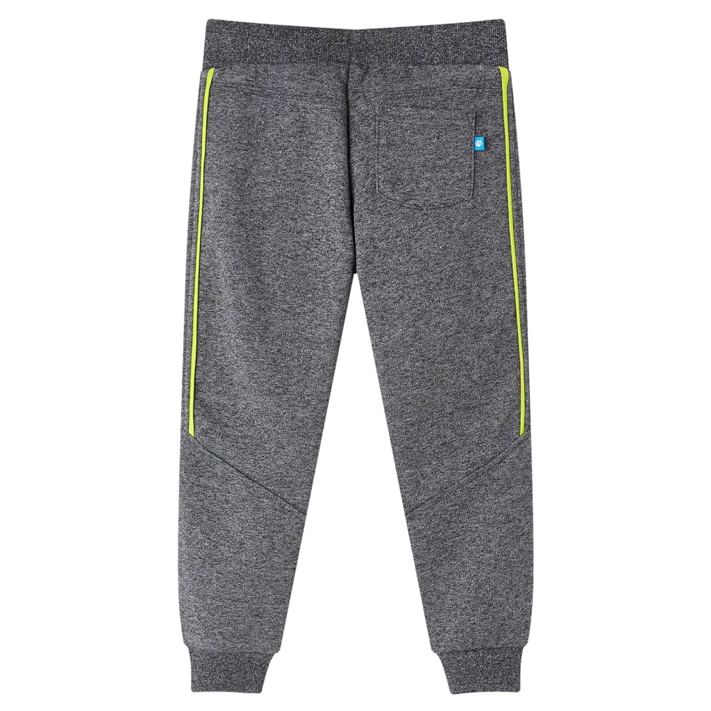 Kinderjoggingbroek 128 gemêleerd grijs is nu te koop bij PeponiXL, paradijselijk wonen!