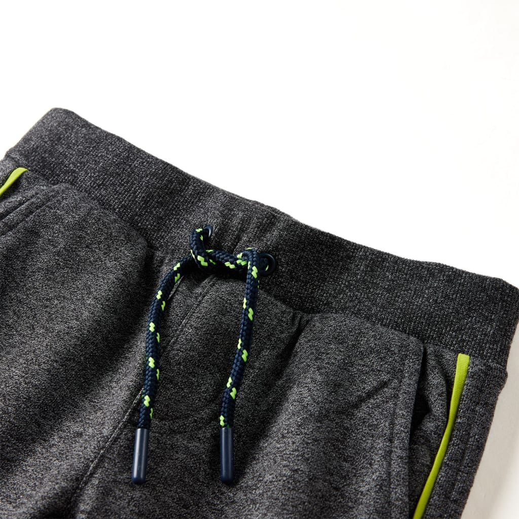 Kinderjoggingbroek 128 gemêleerd grijs is nu te koop bij PeponiXL, paradijselijk wonen!