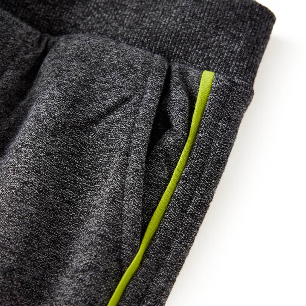 Kinderjoggingbroek 128 gemêleerd grijs is nu te koop bij PeponiXL, paradijselijk wonen!