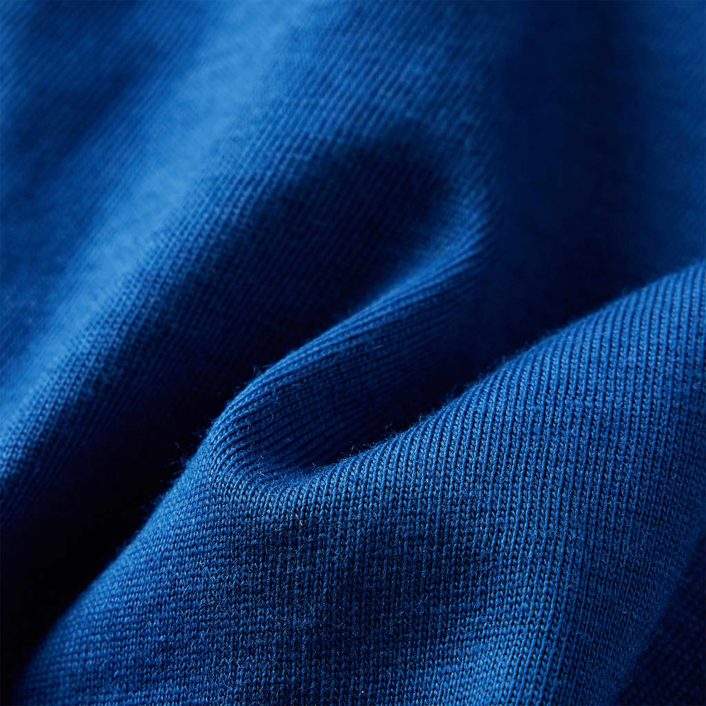 Kindershirt met lange mouwen 128 donkerblauw is nu te koop bij PeponiXL, paradijselijk wonen!