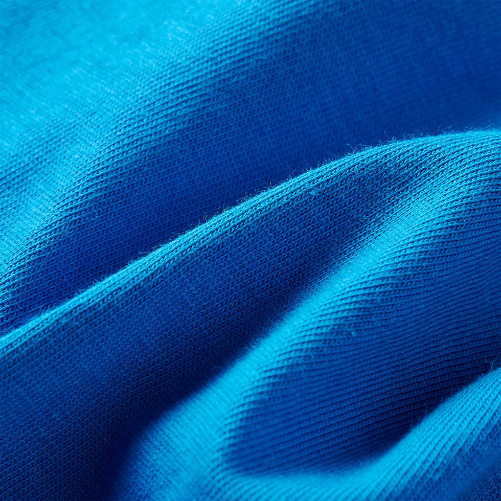 Kindershirt met lange mouwen 92 kobaltblauw is nu te koop bij PeponiXL, paradijselijk wonen!