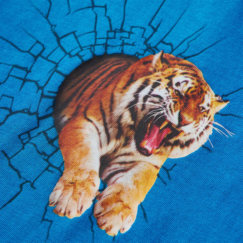 Kindershirt met lange mouwen 116 kobaltblauw is nu te koop bij PeponiXL, paradijselijk wonen!