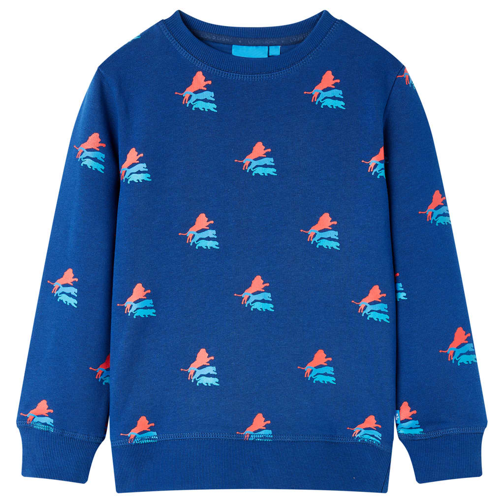 Kindertrui 104 donkerblauw is nu te koop bij PeponiXL, paradijselijk wonen!