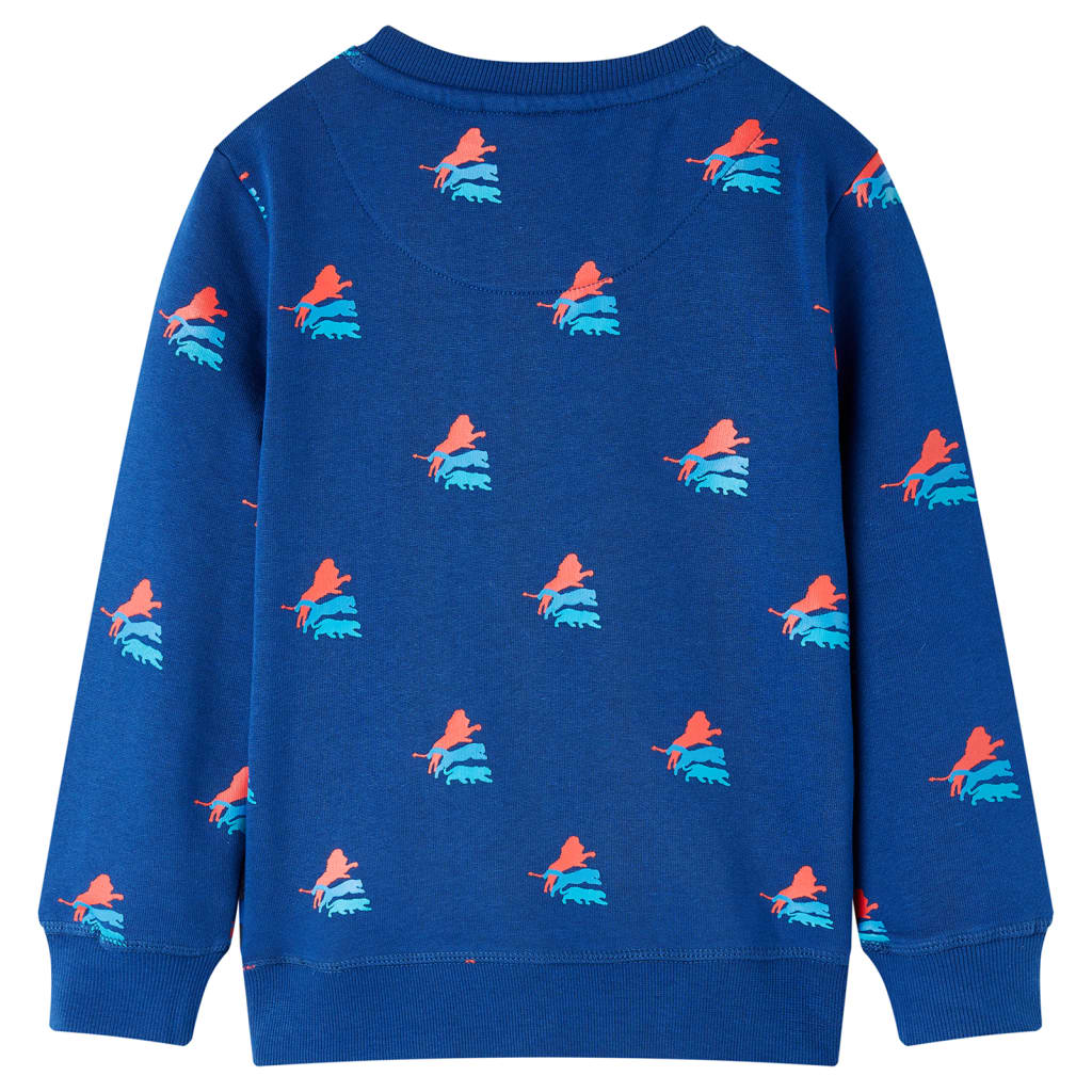 Kindertrui 104 donkerblauw is nu te koop bij PeponiXL, paradijselijk wonen!