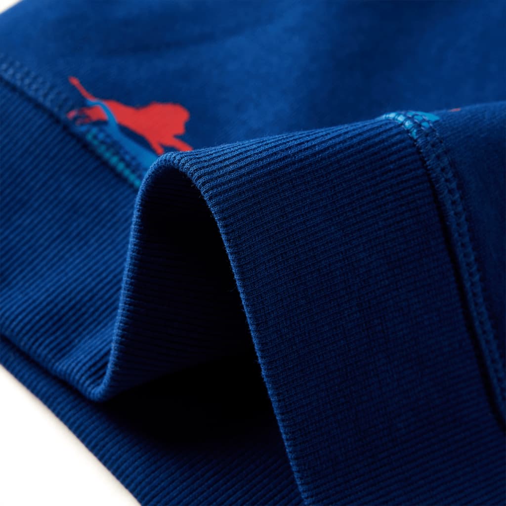 Kindertrui 104 donkerblauw is nu te koop bij PeponiXL, paradijselijk wonen!
