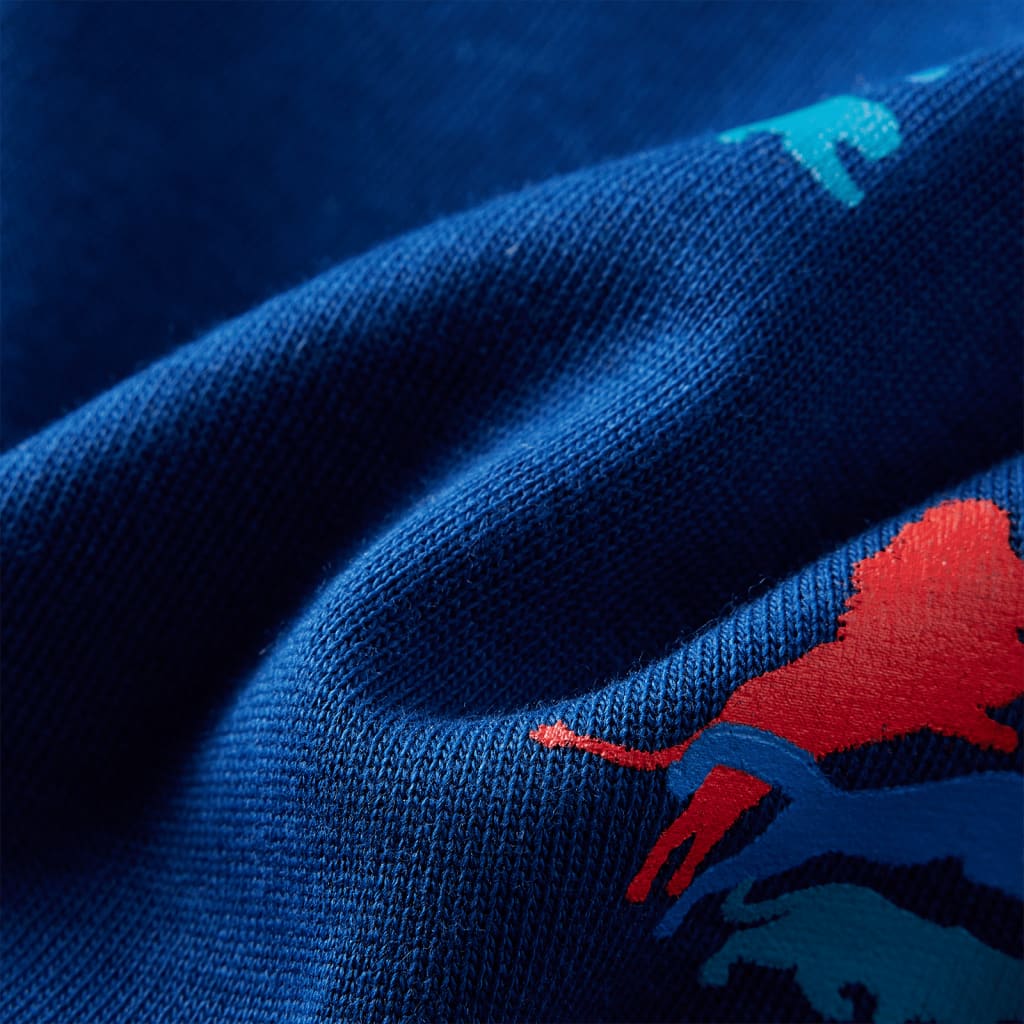 Kindertrui 116 donkerblauw is nu te koop bij PeponiXL, paradijselijk wonen!