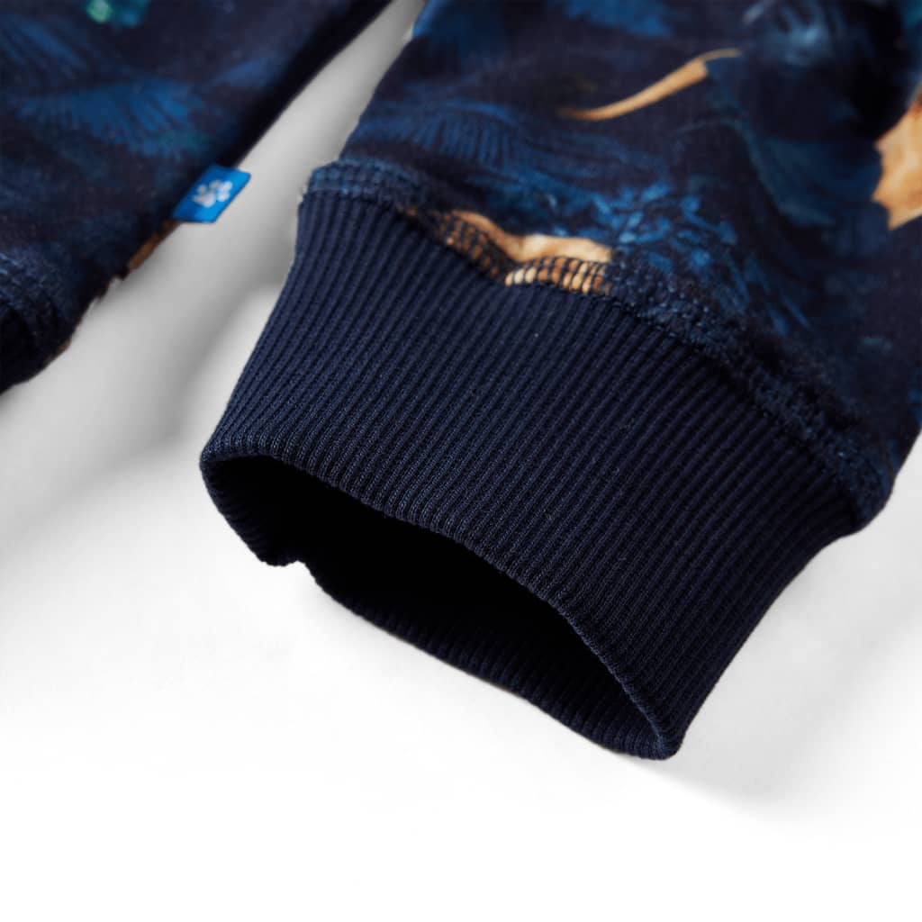 Kindertrui 92 marineblauw is nu te koop bij PeponiXL, paradijselijk wonen!