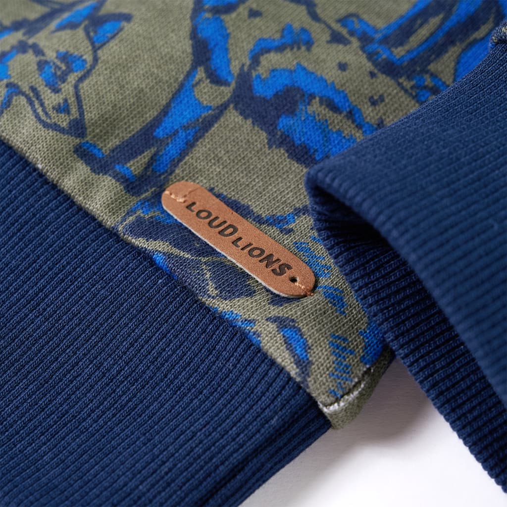 Kindertrui 92 kakikleurig is nu te koop bij PeponiXL, paradijselijk wonen!