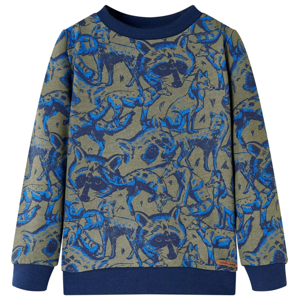 Kindertrui 104 kakikleurig is nu te koop bij PeponiXL, paradijselijk wonen!