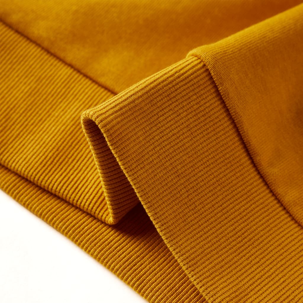 Kindertrui 116 okerkleurig is nu te koop bij PeponiXL, paradijselijk wonen!