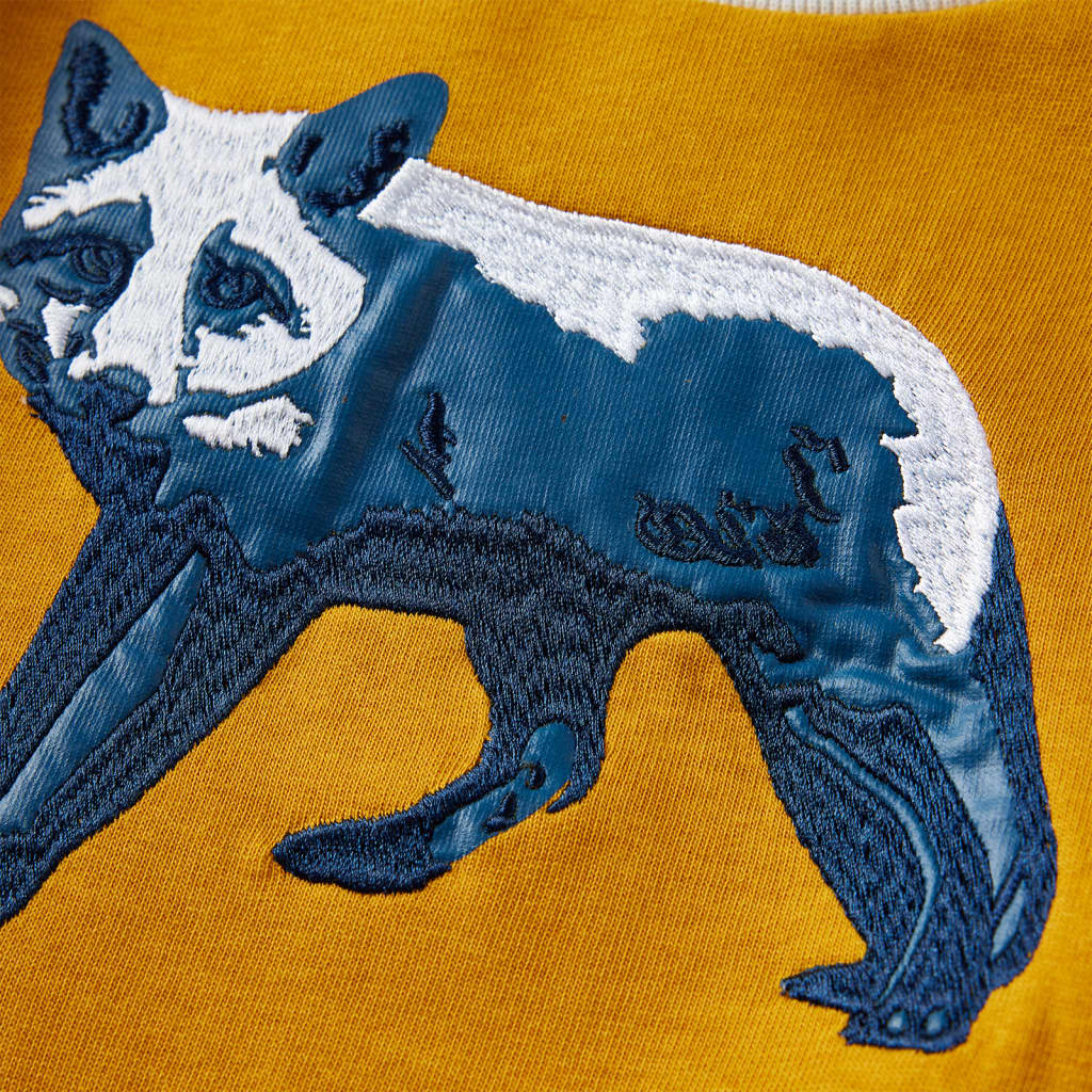 Kindertrui 140 okerkleurig is nu te koop bij PeponiXL, paradijselijk wonen!