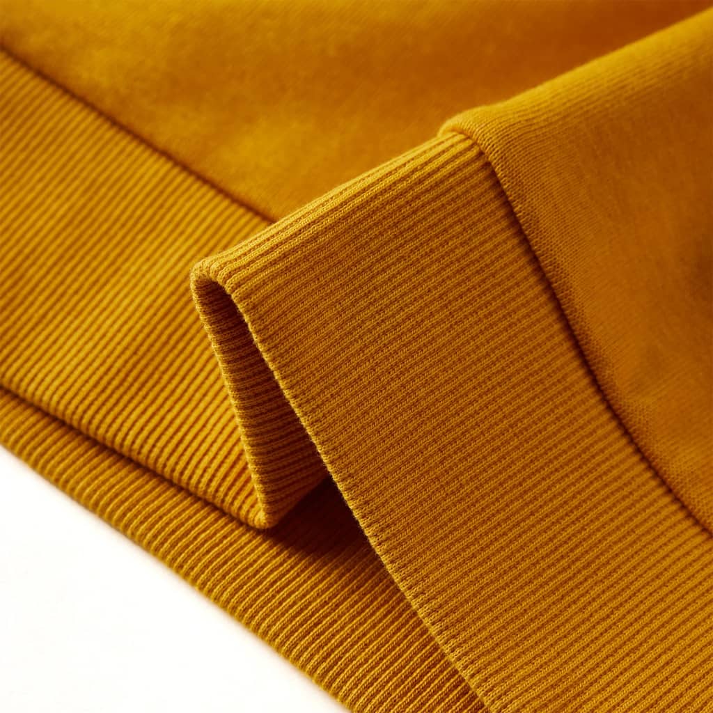 Kindertrui 140 okerkleurig is nu te koop bij PeponiXL, paradijselijk wonen!