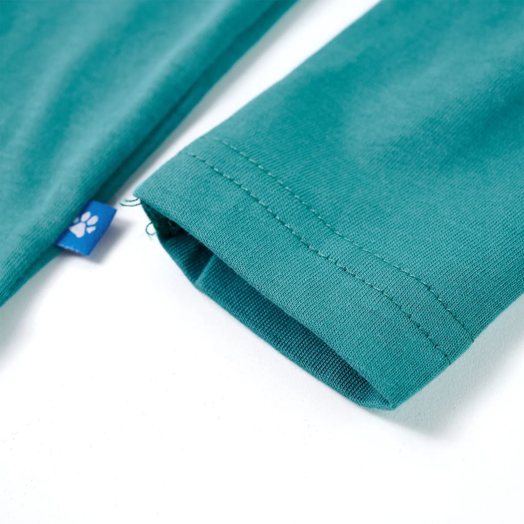 Kindershirt met lange mouwen 116 donkerzeeblauw is nu te koop bij PeponiXL, paradijselijk wonen!