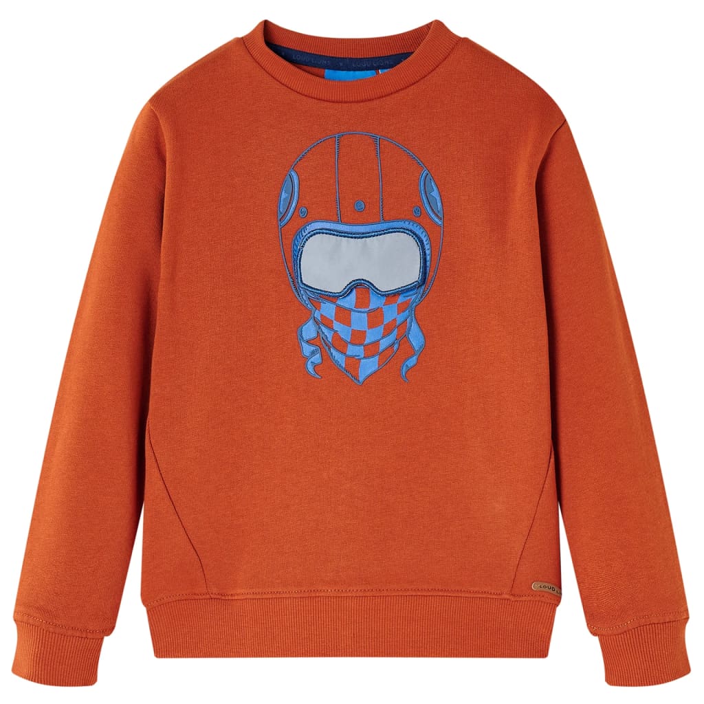 Kindertrui 104 lichtroestkleurig is nu te koop bij PeponiXL, paradijselijk wonen!