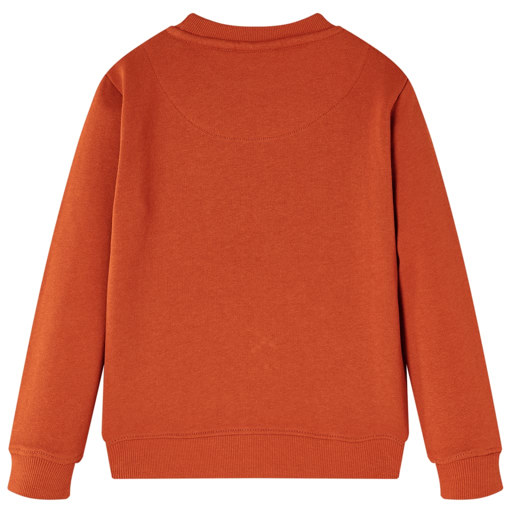 Kindertrui 104 lichtroestkleurig is nu te koop bij PeponiXL, paradijselijk wonen!