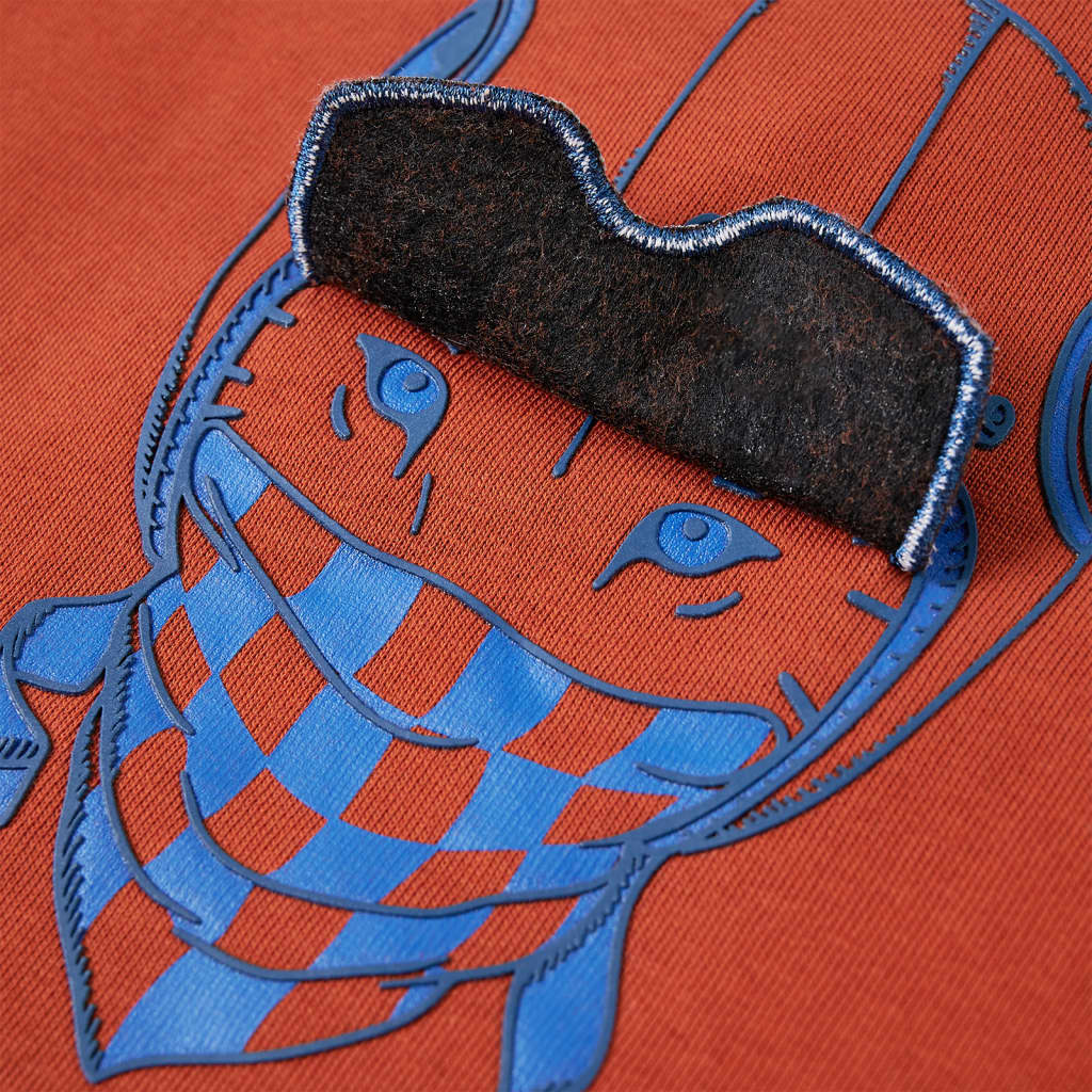 Kindertrui 104 lichtroestkleurig is nu te koop bij PeponiXL, paradijselijk wonen!