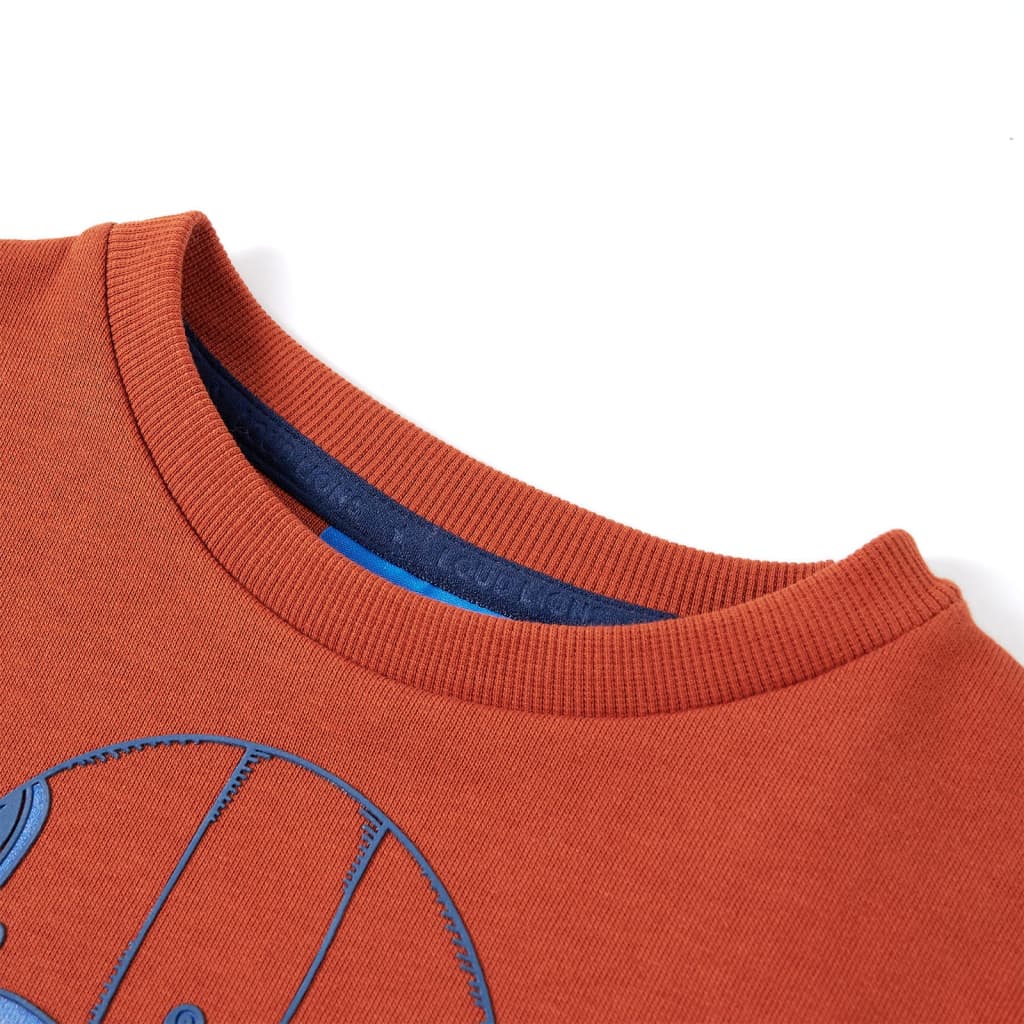 Kindertrui 128 lichtroestkleurig is nu te koop bij PeponiXL, paradijselijk wonen!