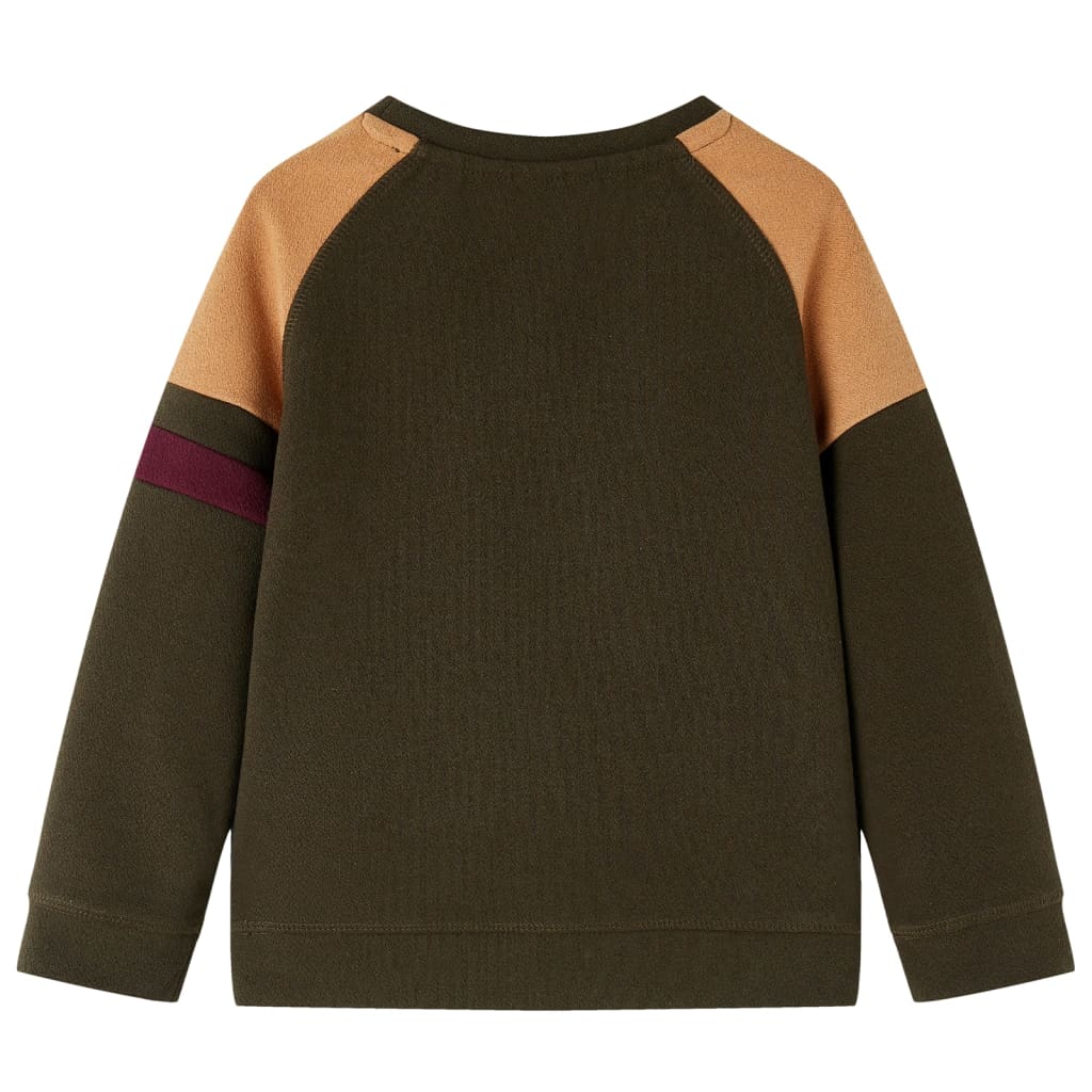 Kindertrui 140 donkerkakikleurig en camel is nu te koop bij PeponiXL, paradijselijk wonen!