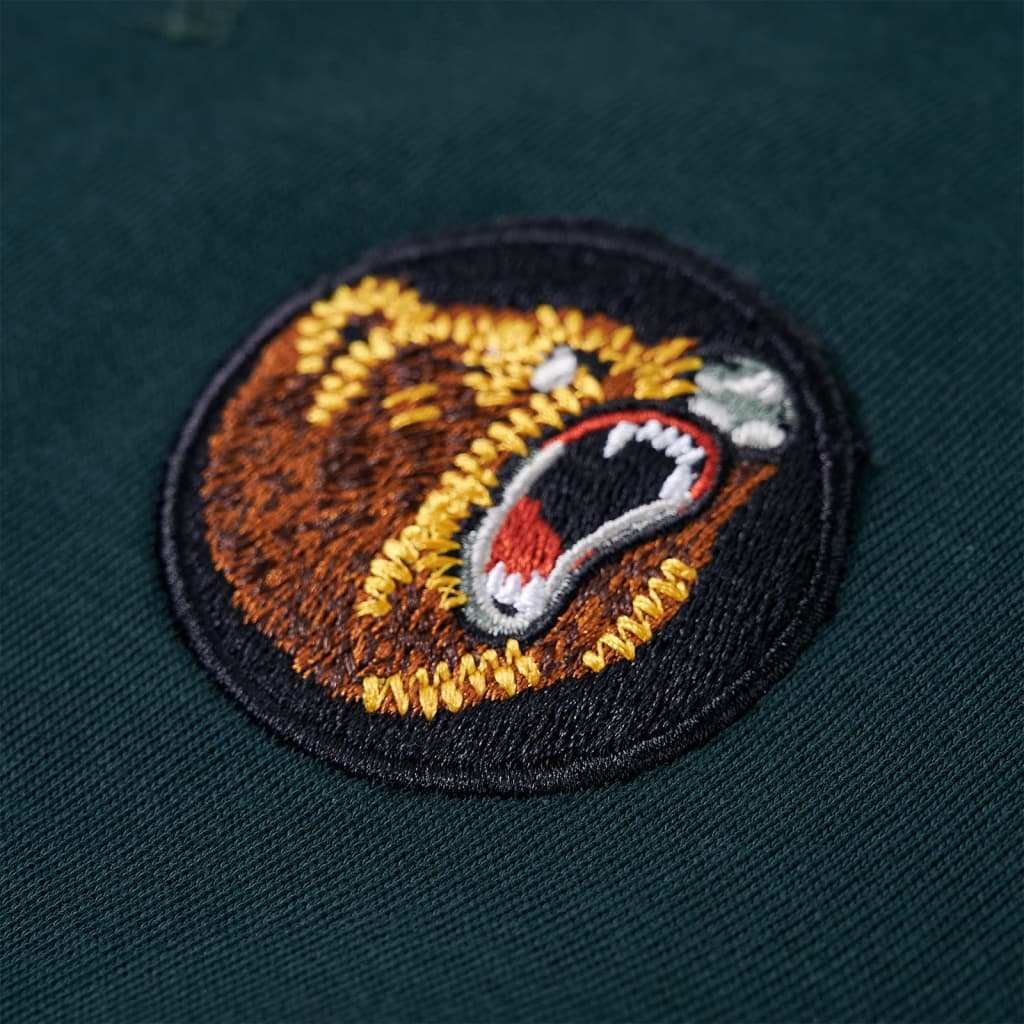 Kindertrui 116 mosgroen is nu te koop bij PeponiXL, paradijselijk wonen!