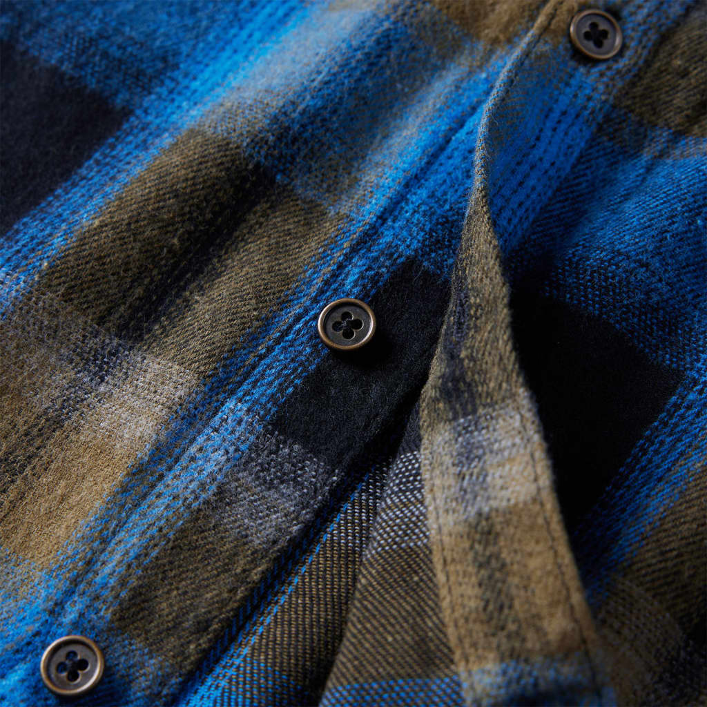 Kinderoverhemd met omgeslagen kraag 92 is nu te koop bij PeponiXL, paradijselijk wonen!