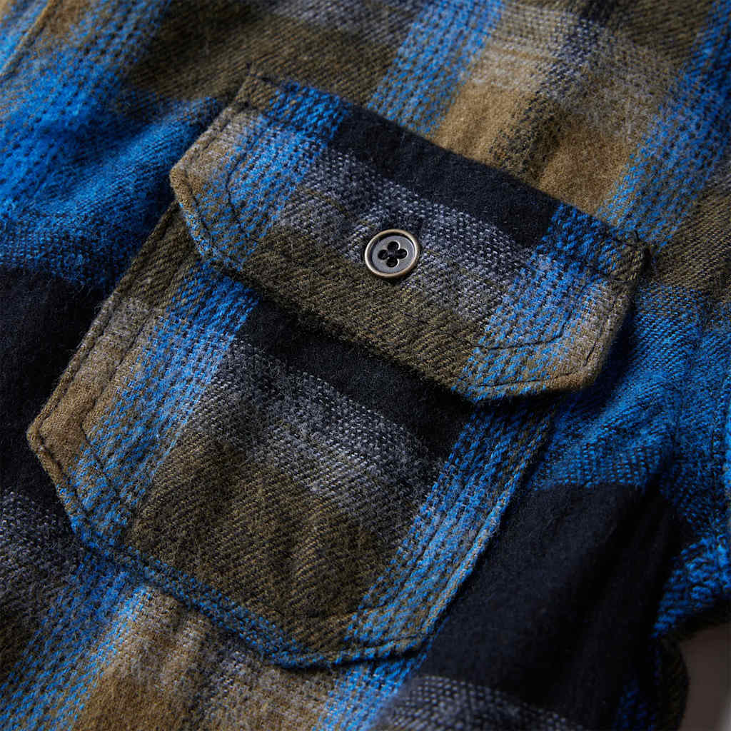 Kinderoverhemd met omgeslagen kraag 128 is nu te koop bij PeponiXL, paradijselijk wonen!