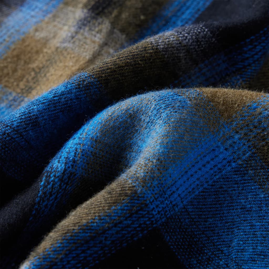 Kinderoverhemd met omgeslagen kraag 140 is nu te koop bij PeponiXL, paradijselijk wonen!