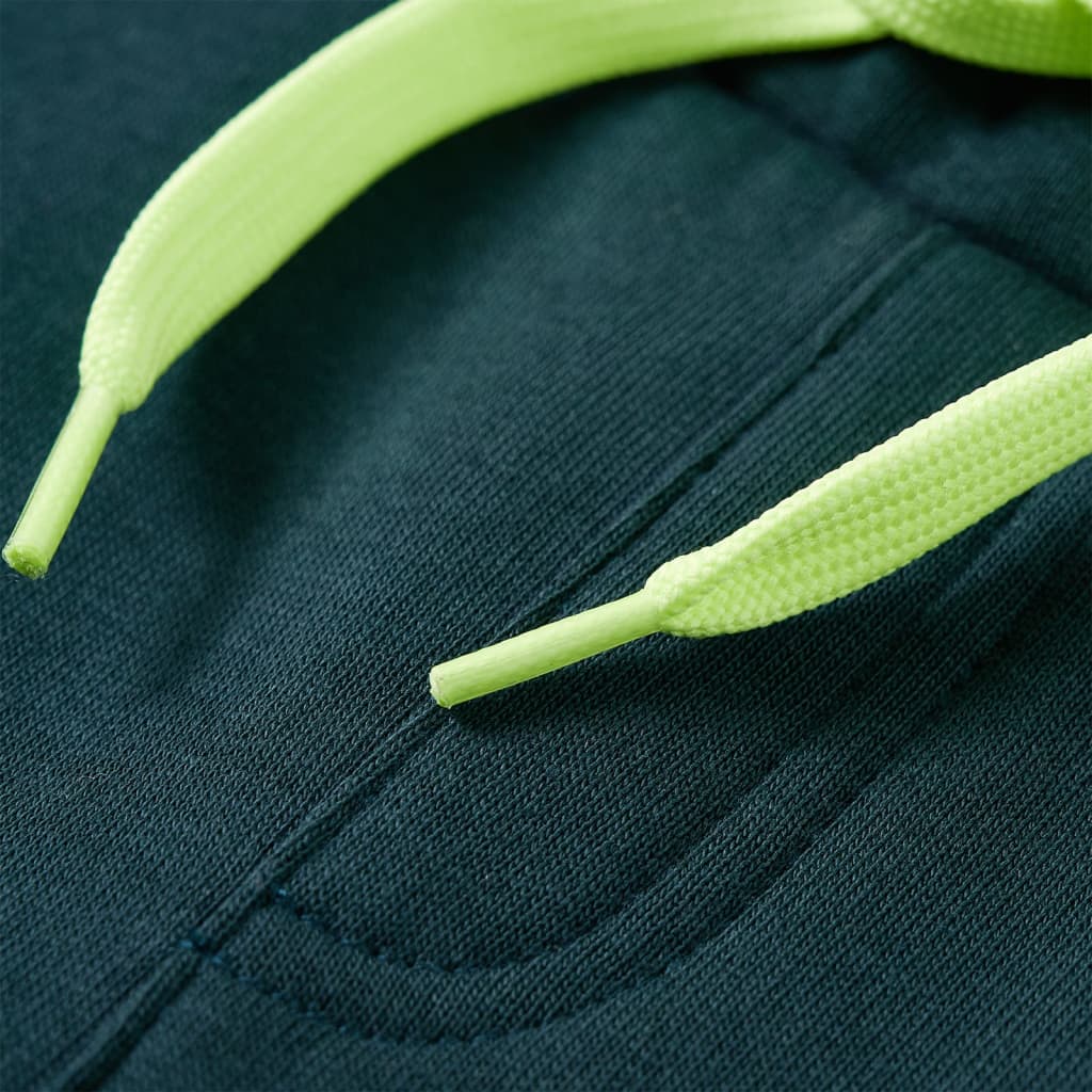 Kinderjoggingbroek met trekkoord 128 mosgroen is nu te koop bij PeponiXL, paradijselijk wonen!