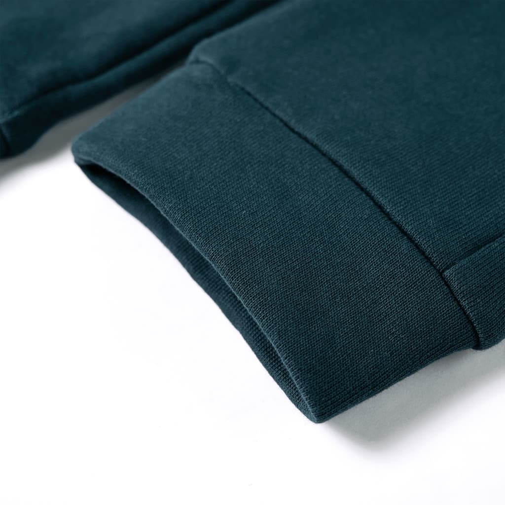 Kinderjoggingbroek met trekkoord 140 mosgroen is nu te koop bij PeponiXL, paradijselijk wonen!