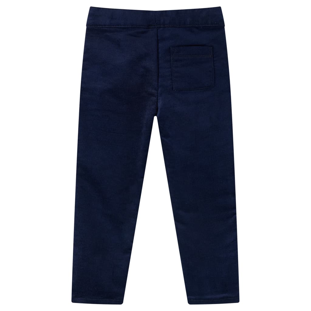 Kinderbroek 92 donker marineblauw is nu te koop bij PeponiXL, paradijselijk wonen!