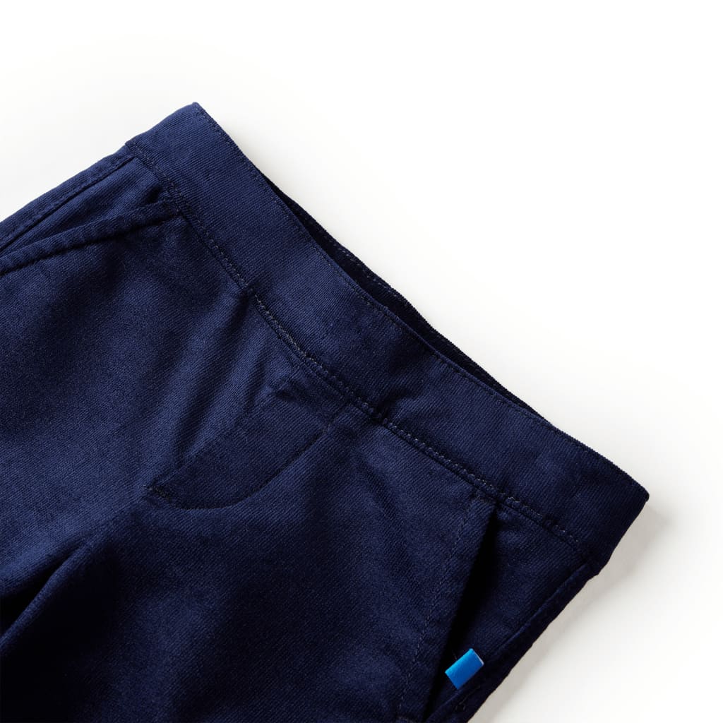Kinderbroek 92 donker marineblauw is nu te koop bij PeponiXL, paradijselijk wonen!