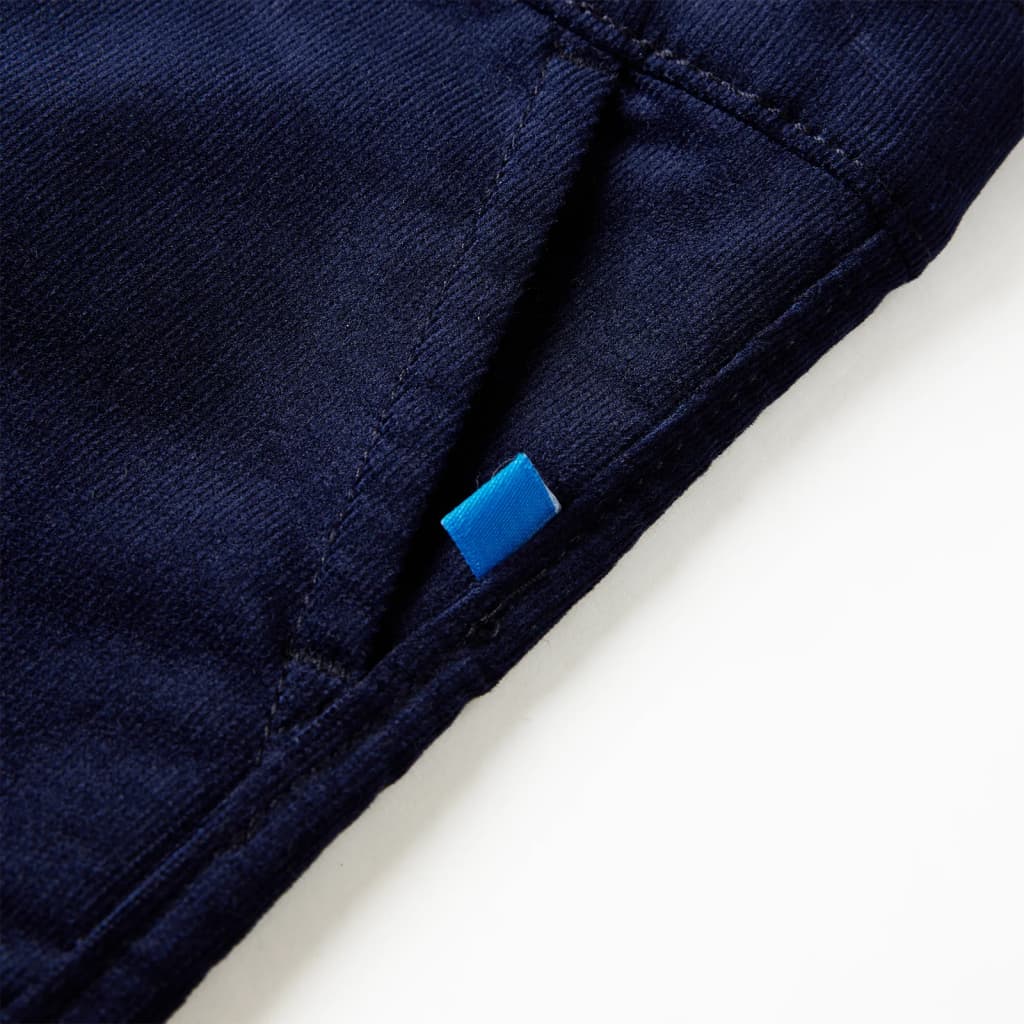 Kinderbroek 92 donker marineblauw is nu te koop bij PeponiXL, paradijselijk wonen!