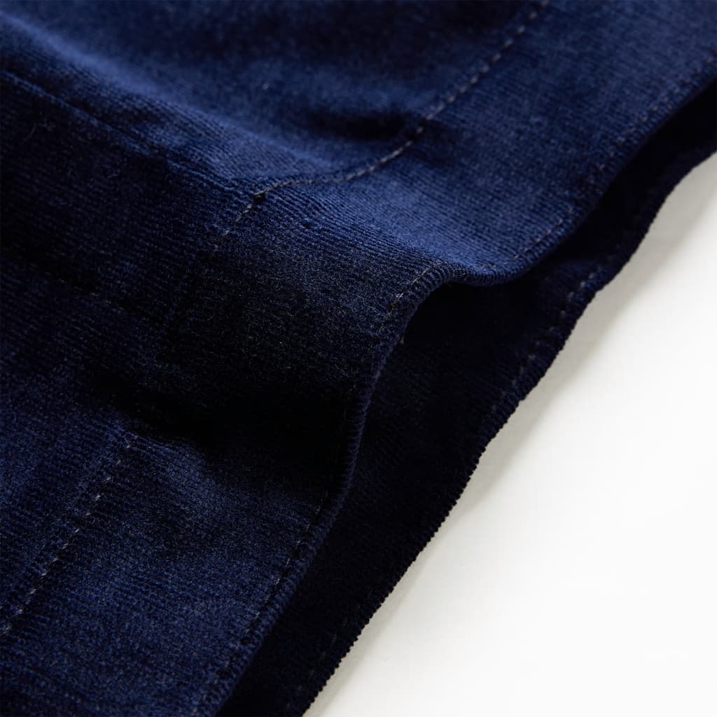Kinderbroek 92 donker marineblauw is nu te koop bij PeponiXL, paradijselijk wonen!
