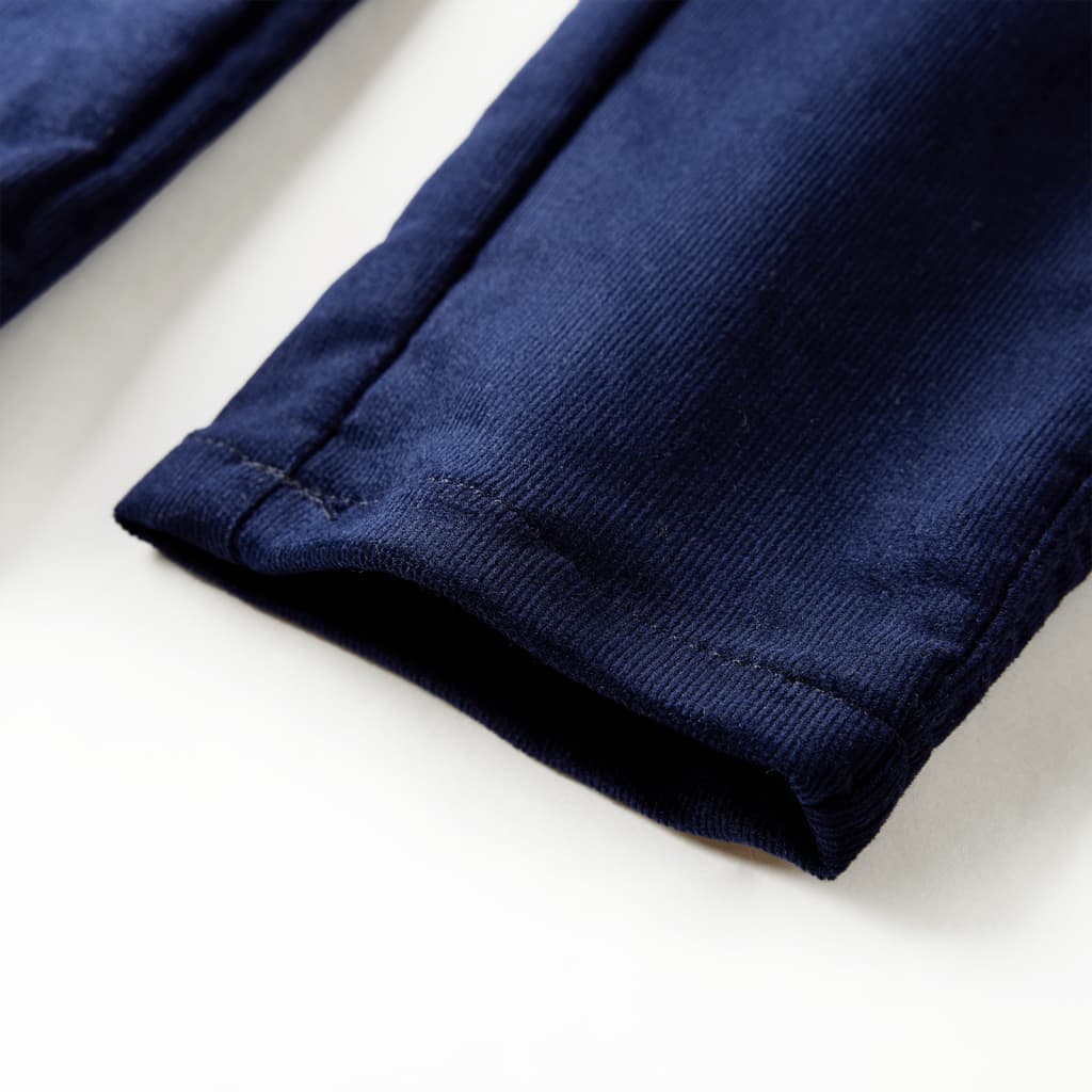Kinderbroek 92 donker marineblauw is nu te koop bij PeponiXL, paradijselijk wonen!