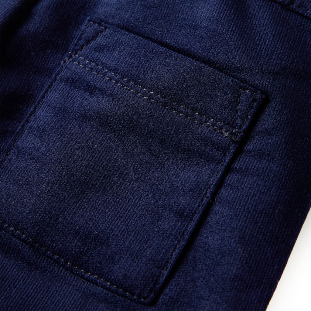 Kinderbroek 92 donker marineblauw is nu te koop bij PeponiXL, paradijselijk wonen!