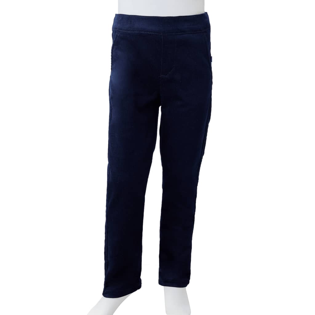 Kinderbroek 92 donker marineblauw is nu te koop bij PeponiXL, paradijselijk wonen!