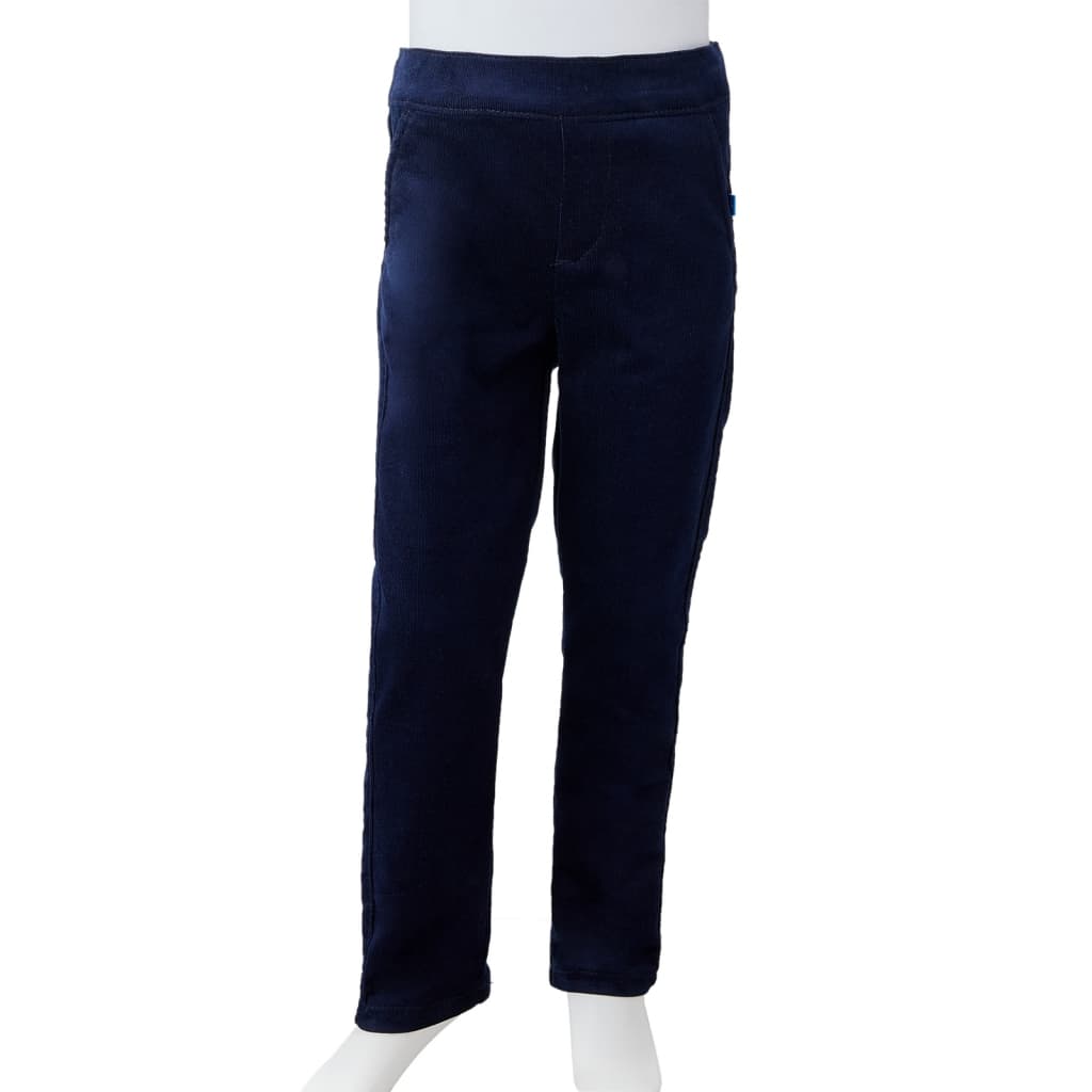 Kinderbroek 104 donkermarineblauw is nu te koop bij PeponiXL, paradijselijk wonen!